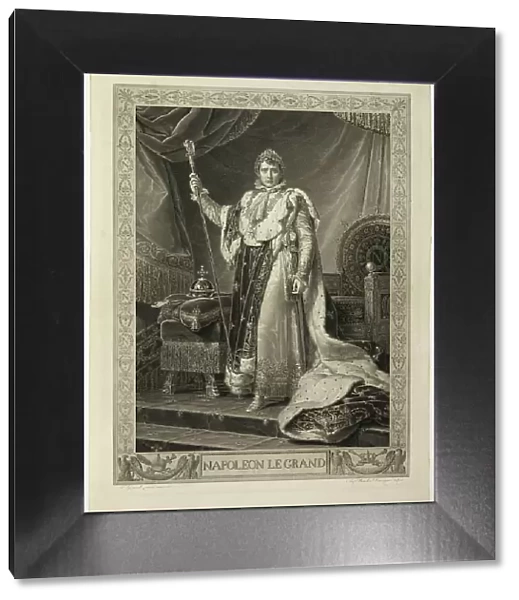 Napoleon the Great, 1808. Creator: Auguste Gaspard Louis Desnoyers