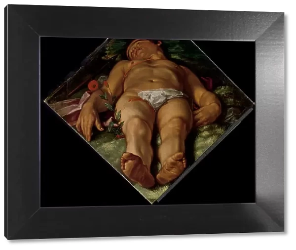 Dying Adonis, 1609. Creator: Hendrik Goltzius