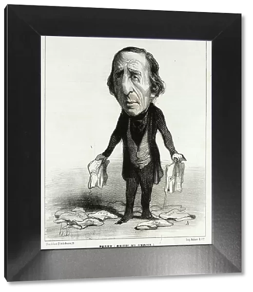 Passy (Ministre des Finances), 1849. Creator: Honore Daumier