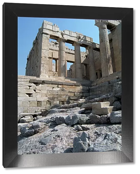 Acropolis, Athens, Greece, 2003. Creator: Ethel Davies