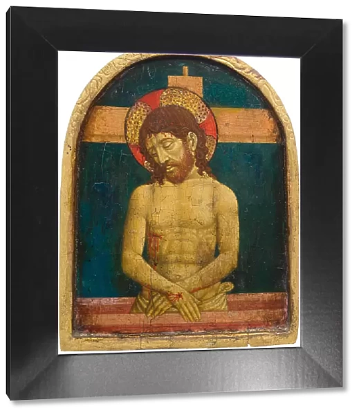Christ as the Suffering Redeemer. Creator: Giovanni Francesco da Rimini (1420-1469)