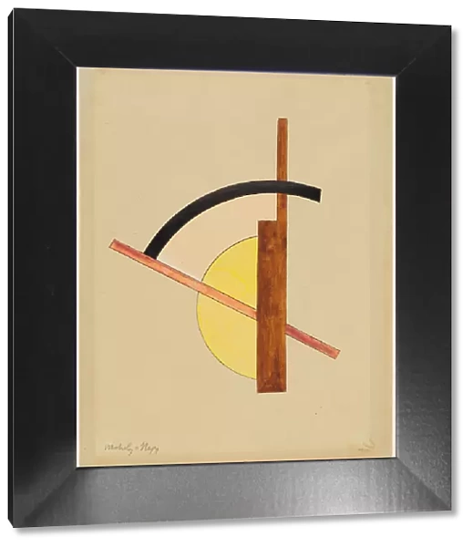 Composition, 1921. Creator: Moholy-Nagy, Laszlo (1895-1946)