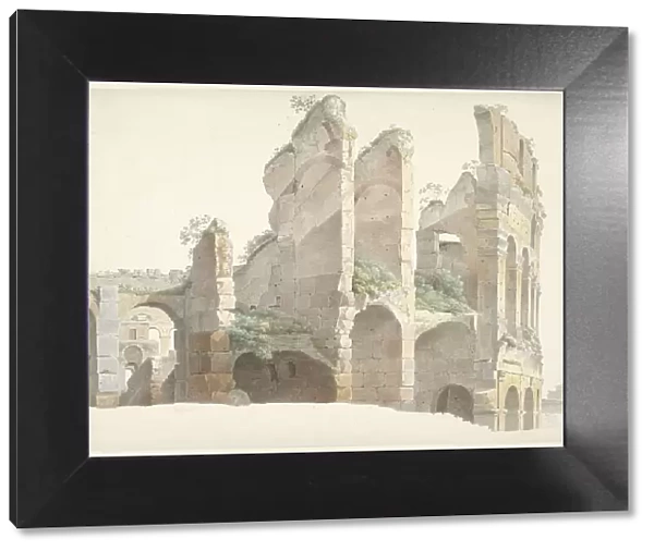 The Colosseum in Rome, 1809. Creator: Josephus Augustus Knip
