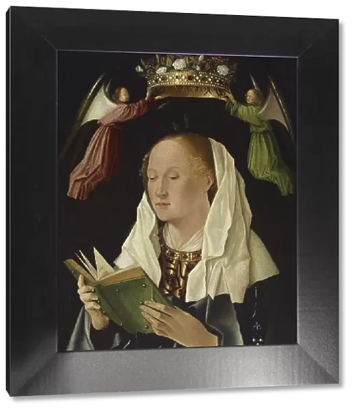 The Virgin Mary Reading, c1460-1462. Creator: Antonello da Messina