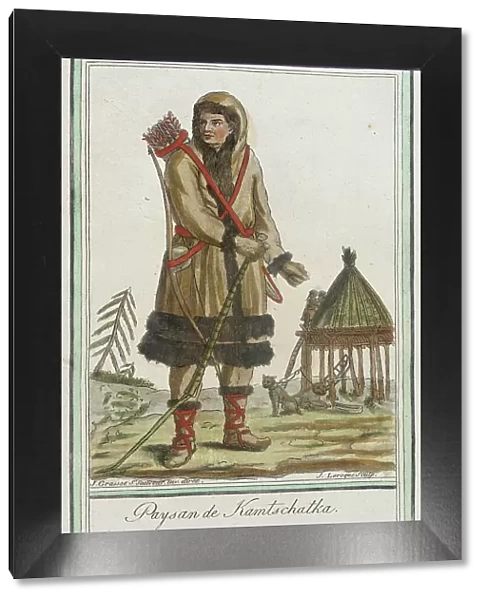 Costumes de Différents Pays, Paysan de Kamtschatka, c1797. Creator: Jacques Grasset de Saint-Sauveur