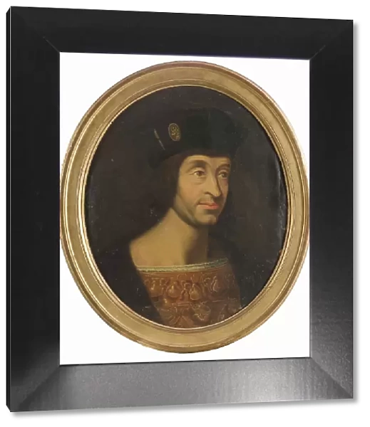 Louis XII, 1462-1515, King of France, c15th century. Creator: Anon