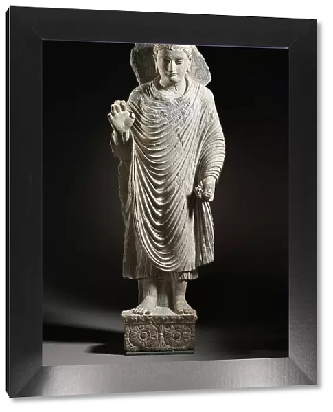 Buddha Shakyamuni (image 2 of 11), 2nd-early 3rd century. Creator: Unknown