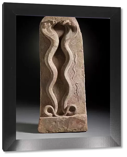 Serpent Deities, 9th century. Creator: Unknown