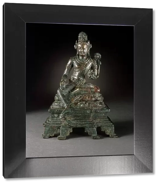The Bodhisattva Avalokiteshvara, c.900. Creator: Unknown