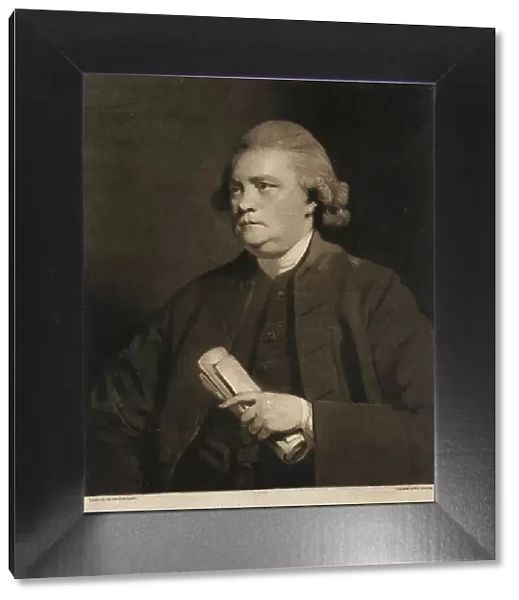 Portrait of Rev. William Mason, 1779. Creator: William Doughty