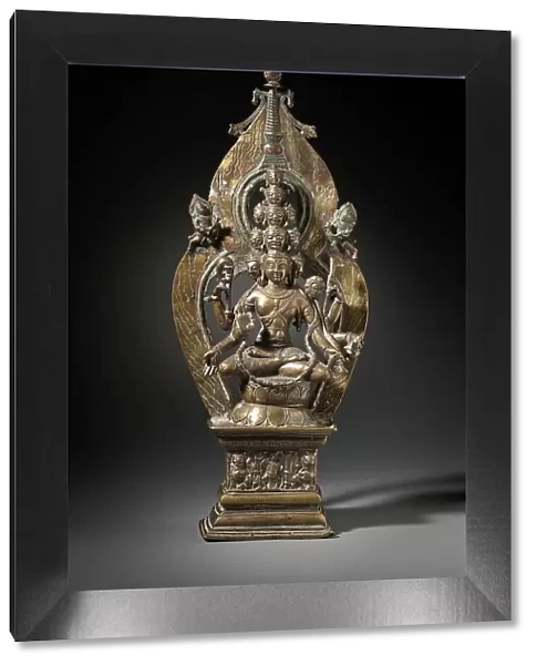 Eleven-Headed Avalokiteshvara (image 1 of 6), early 11th century. Creator: Unknown
