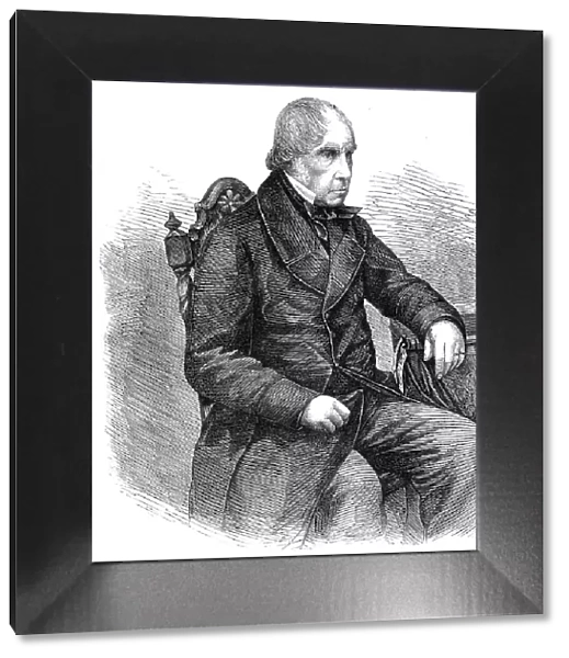 The late Earl of Aberdeen - from a photograph by Maull and Polyblank, 1860. Creator: Unknown
