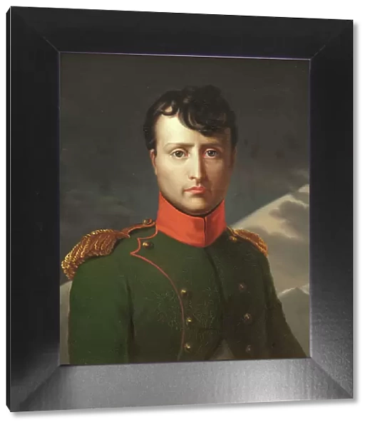 Napoleon I, 1769-1821, Emperor of France, c1798. Creator: Anon
