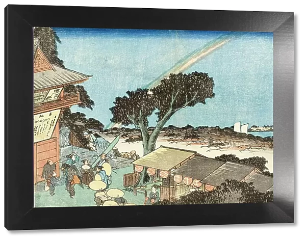 Atago Hill Shiba, c1830s-1840s. Creator: Ando Hiroshige