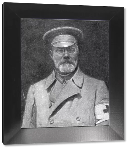 Le Nouveau Regime; M.Alexandre Goutchkof, ministre de la Defense nationale, 1917. Creator: Unknown