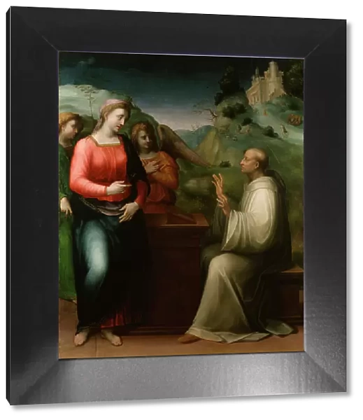 The Vision of Saint Bernard, c1520. Creator: Domenico Puligo