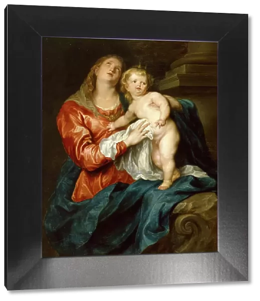 Virgin and Child, c1630-1632. Creator: Anthony van Dyck