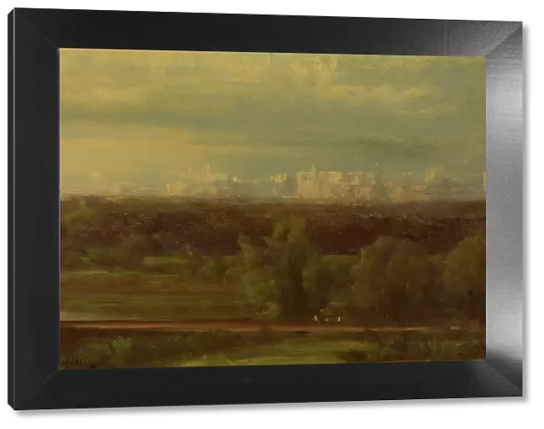 Visionary Landscape, 1867 / 1880. Creator: George Inness