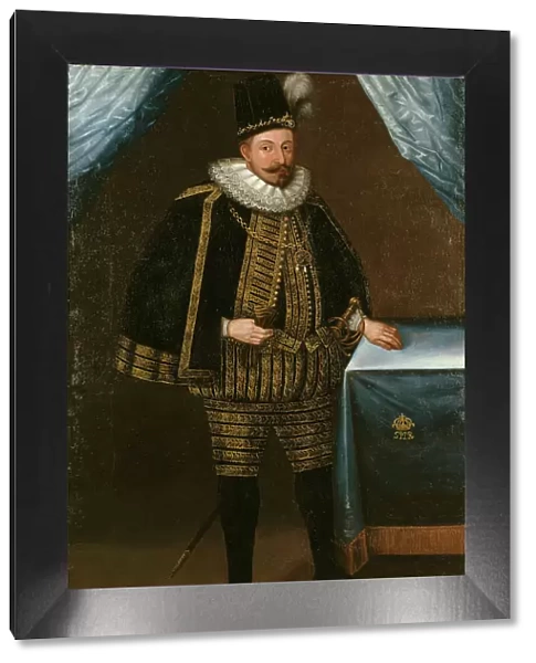 Sigismund, 1566-1632, King of Sweden King of Poland, c17th century. Creator: Anon