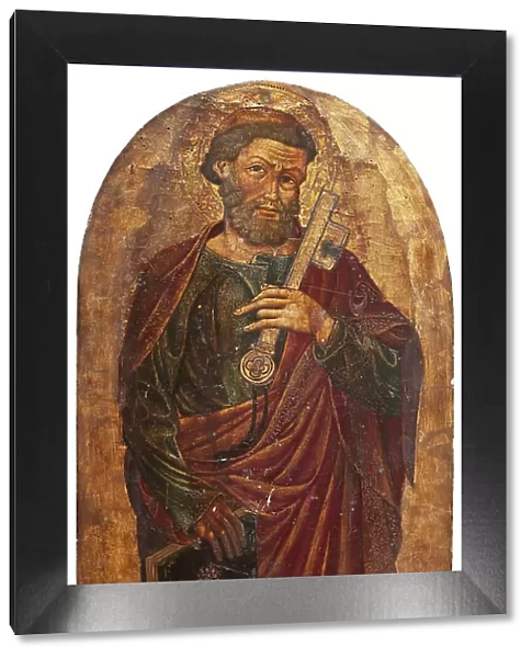 St Peter, 15th century. Creator: Unknown