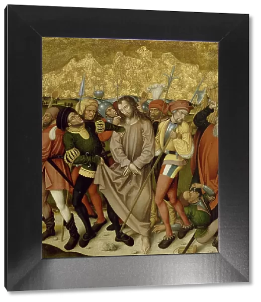Altarpiece with the Passion of Christ: Arrest of Christ, c1480-1495. Creator: Unknown