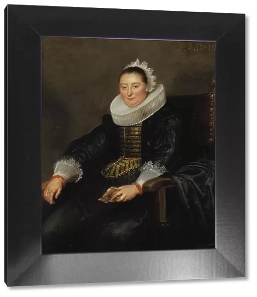 Portrait of a Lady, c17th century. Creator: Cornelis de Vos