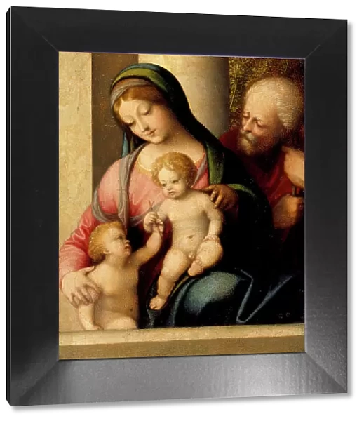 Holy Family with the Infant St. John, c1515. Creator: Antonio da Correggio
