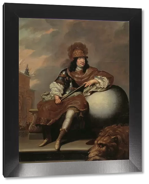 Karl X Gustav, 1622-1660, King of Sweden Palatine Count of Zweibrücken, c17th century. Creator: David von Krafft