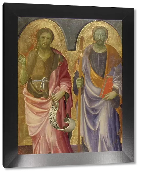 Saint John the Baptist and Saint James the Great, 1423-1424. Creator: Giovanni Toscani