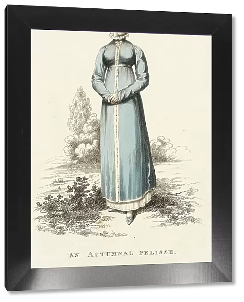 Fashion Plate (An Autumnal Pelisse), 1812. Creator: John Bell
