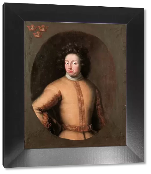Karl XI, 1655-1697, King of Sweden, Palatine Count of Zweibrücken, 1685. Creator: David Klocker Ehrenstrahl