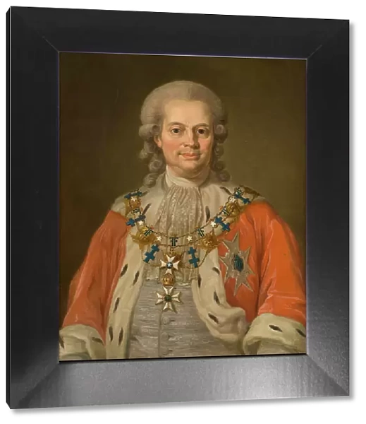 Johan Liljencrantz, 1730-1815, count, 1797. Creator: Lorens Pasch the Younger