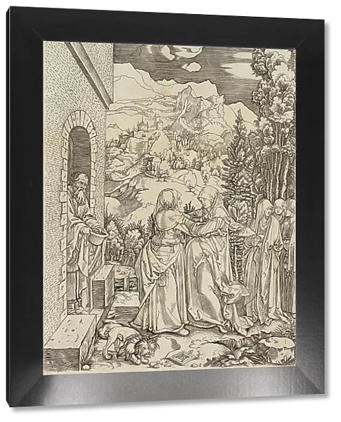 The Visitation, between 1505 and 1515. Creators: Marcantonio Raimondi, Albrecht Durer