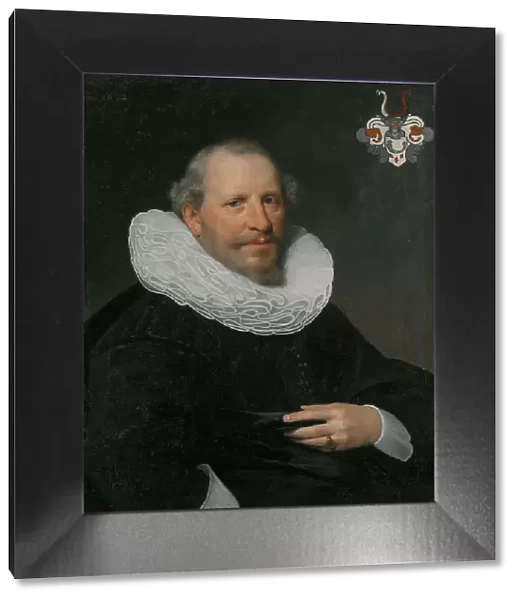 Karl van Cracow, Dutch Minister in Elsinore, 1632. Creator: Jan Anthonisz van Ravesteyn
