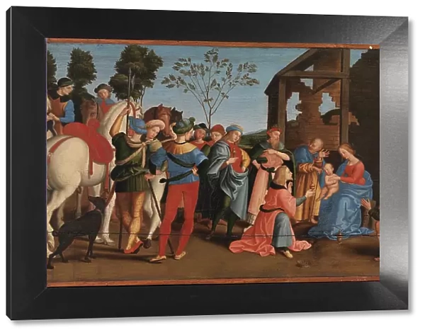 The Adoration of the Kings, 1500-1599. Creator: Raphael