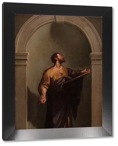St Matthew the Evangelist, 1575-1747. Creator: Carracci, Annibale, after (1560-1609)