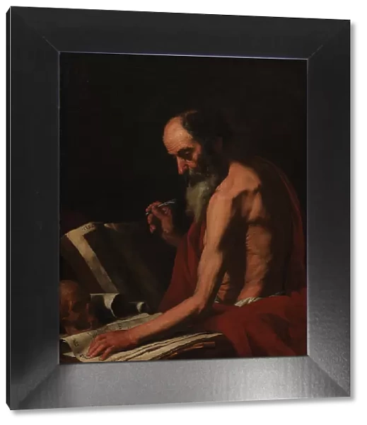 St Jerome, 1600-1699. Creators: Titian, Unknown