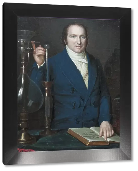 Portrait of Antoine Francois, Comte de Fourcroy (1755-1809), late 18th century. Creator: Francois Dumont
