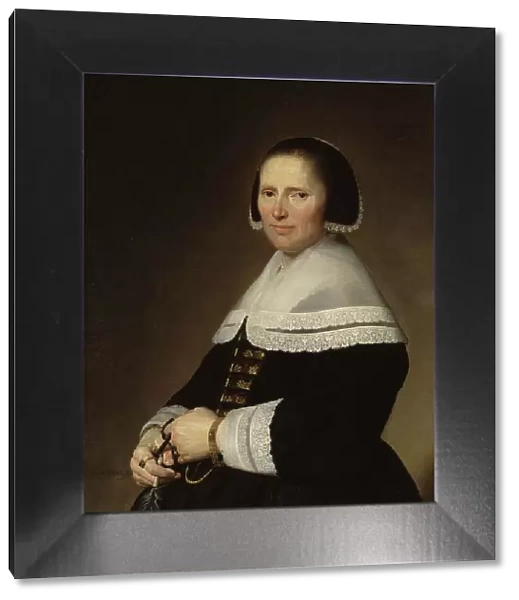 Portrait of a Woman, 1648. Creator: Jan Verspronck