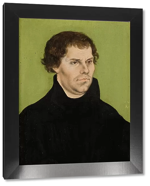 Martin Luther (1483-1546), 1526. Creator: Lucas Cranach the Elder