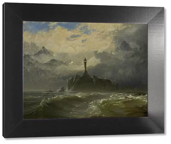 Seascape, 1849. Creator: Peder Balke