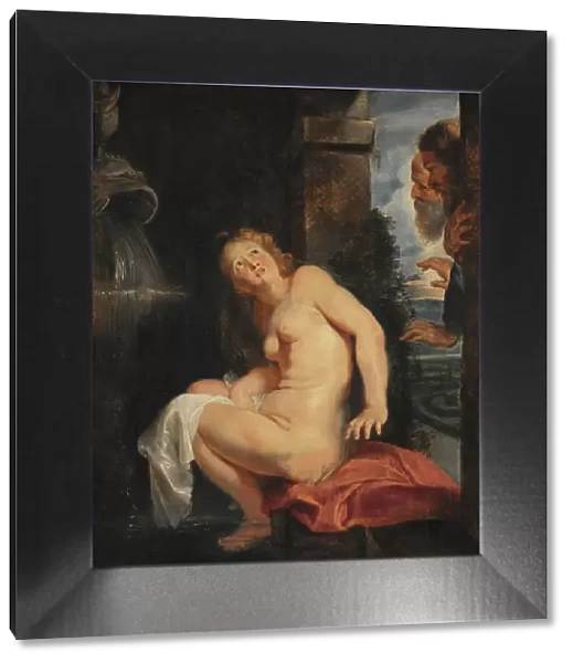 Susanna and the Elders, 1614. Creator: Peter Paul Rubens