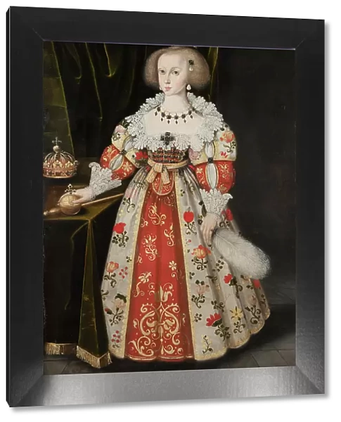 Queen Kristina as a Child, 1630s. Creator: School of Jacob Heinrich Elbfas