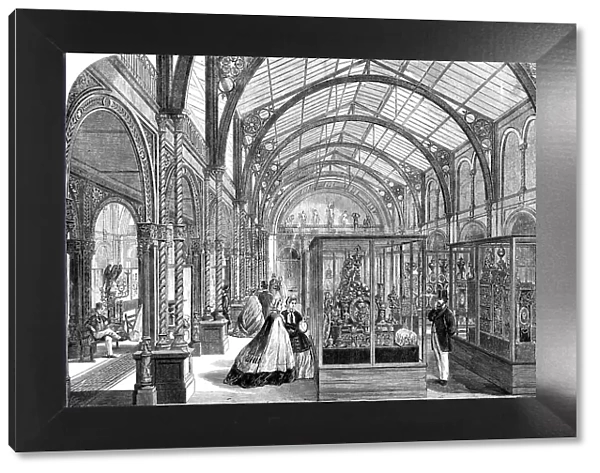 The Loan Collection of works of art at South Kensington Museum, 1862. Creator: Unknown