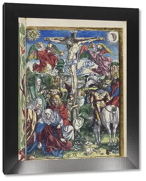 Christ the crucified. From the Great Passion (Passio domini nostri Jesu), 1511. Creator: Dürer, Albrecht (1471-1528)