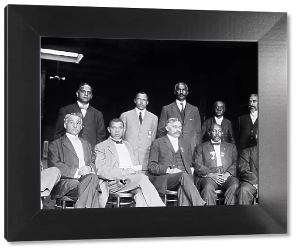 National Negro Business League Executive Committee, approx. 1910. Creator: Bain News Service