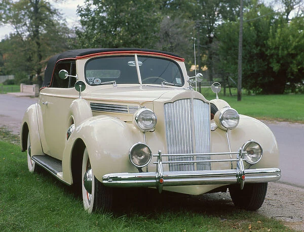 1939 Packard 120. Creator: Unknown