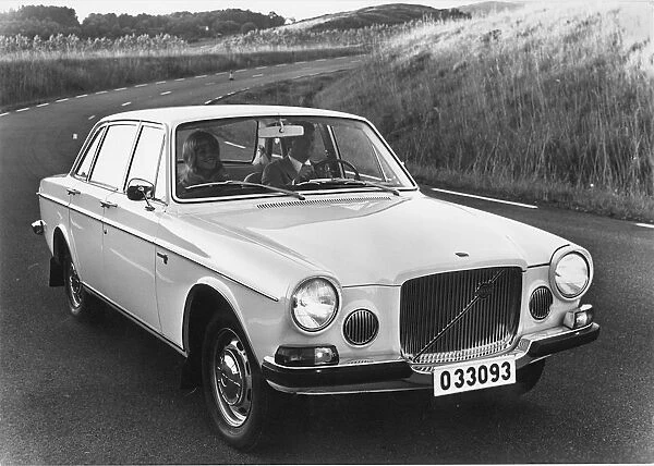 1969 Volvo 164. Creator: Unknown