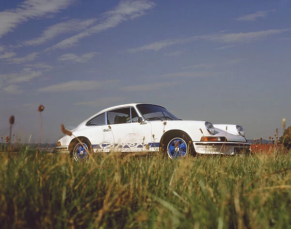 1973 Porsche 911 RS. Creator: Unknown