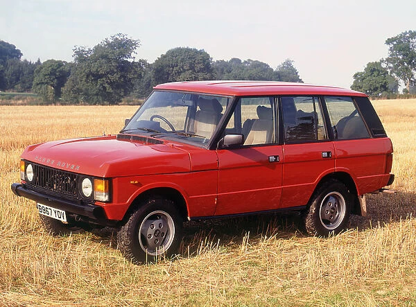 1985 Range Rover. Creator: Unknown